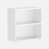 European Made Case Bookcase 1x2 Maxi White