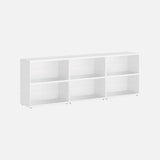 European Made Case Bookcase 3x2 Maxi White