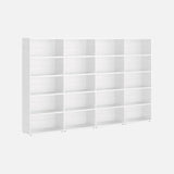 European Made Case Bookcase 4x5 Maxi White
