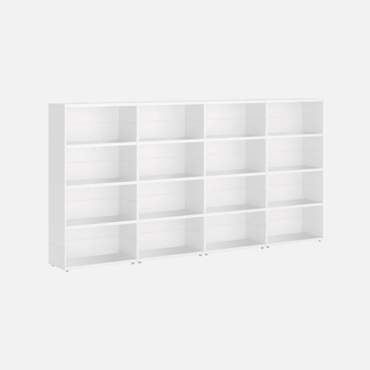 European Made Case Bookcase 4x4 Maxi