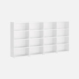 European Made Case Bookcase 4x4 Maxi