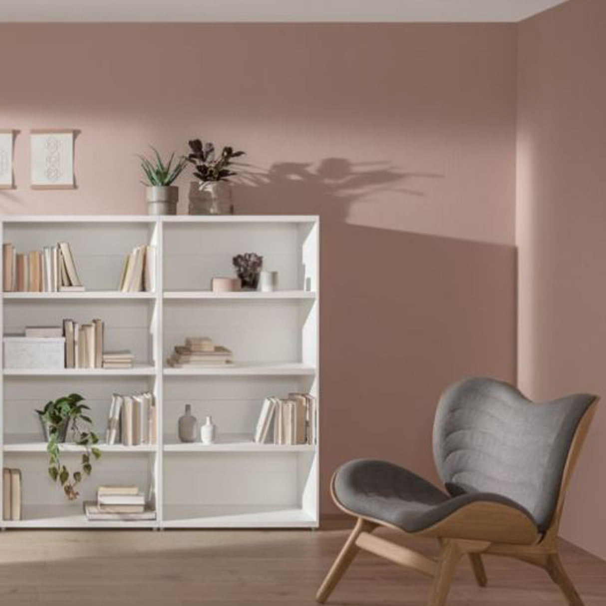 European Made Case Bookcase 4x4 Maxi