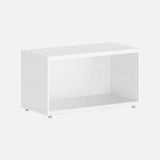 European Made Case Bookcase 1x1 Maxi White