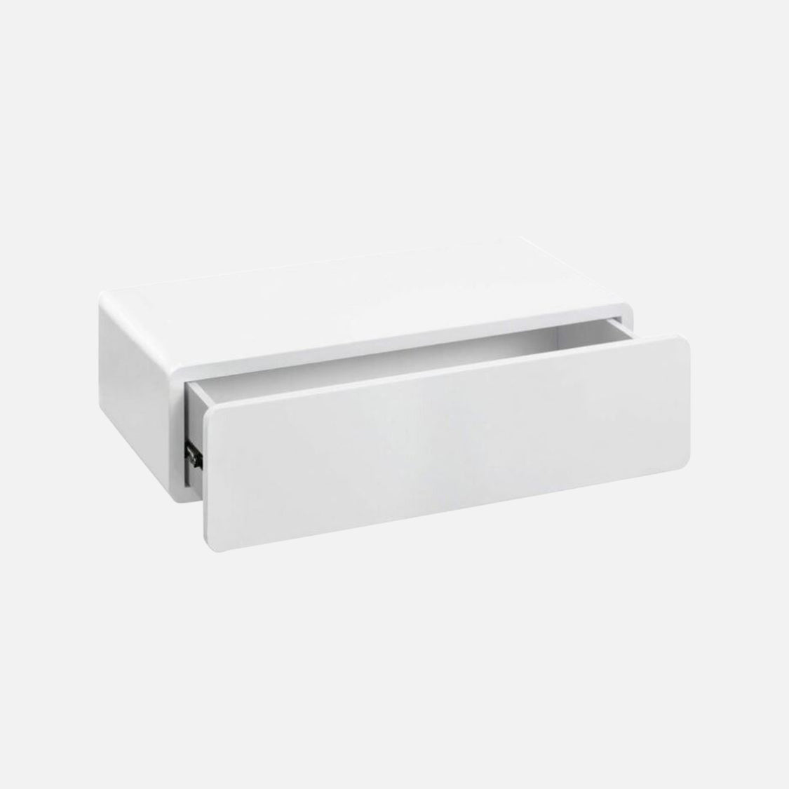 Floating Shelf With Drawer 500x250x130mm | Shelving Shop