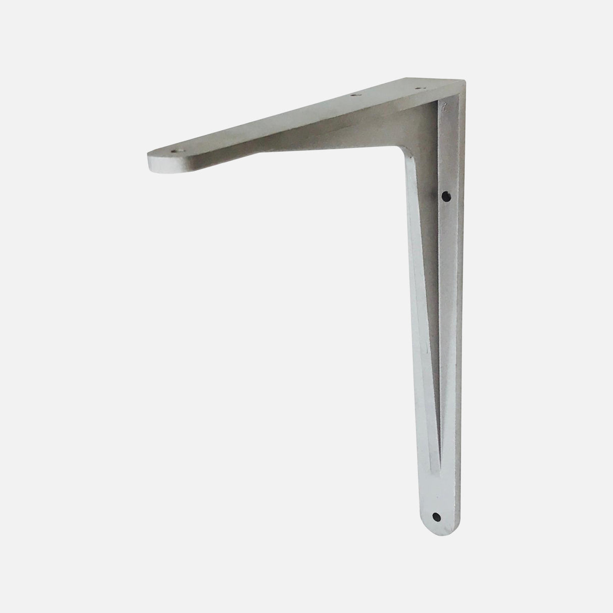Strong Shelf Bracket Silver 400x350mm
