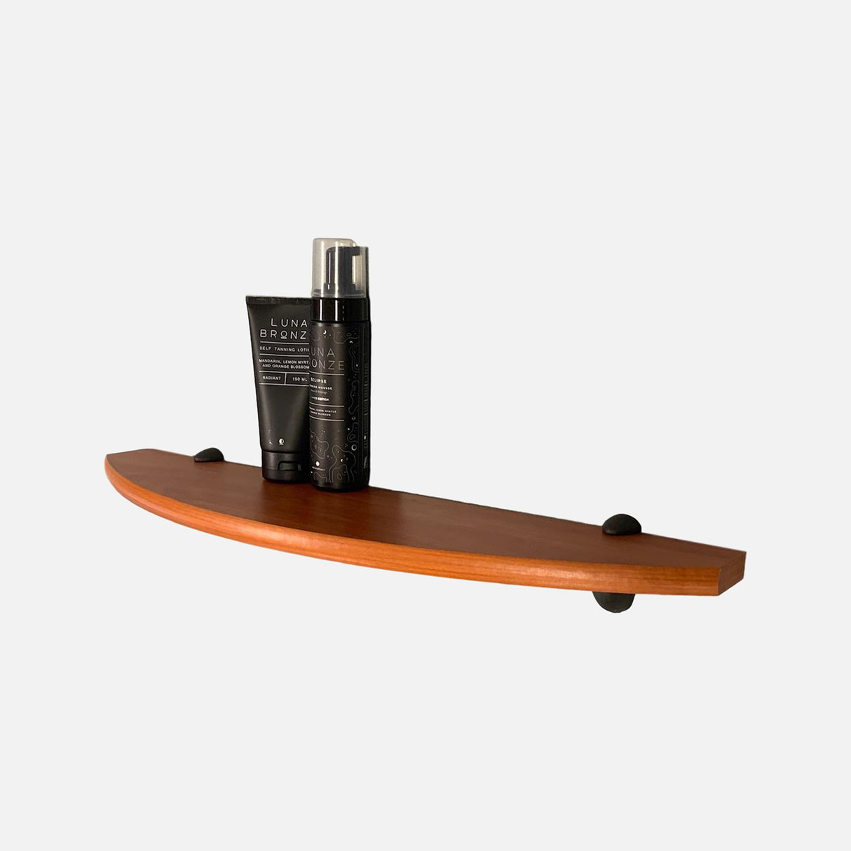 Cherry Curved Shelf Kit 600x150x18mm