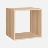 European Made Solid Wood Cube 36x36x33cm Deep