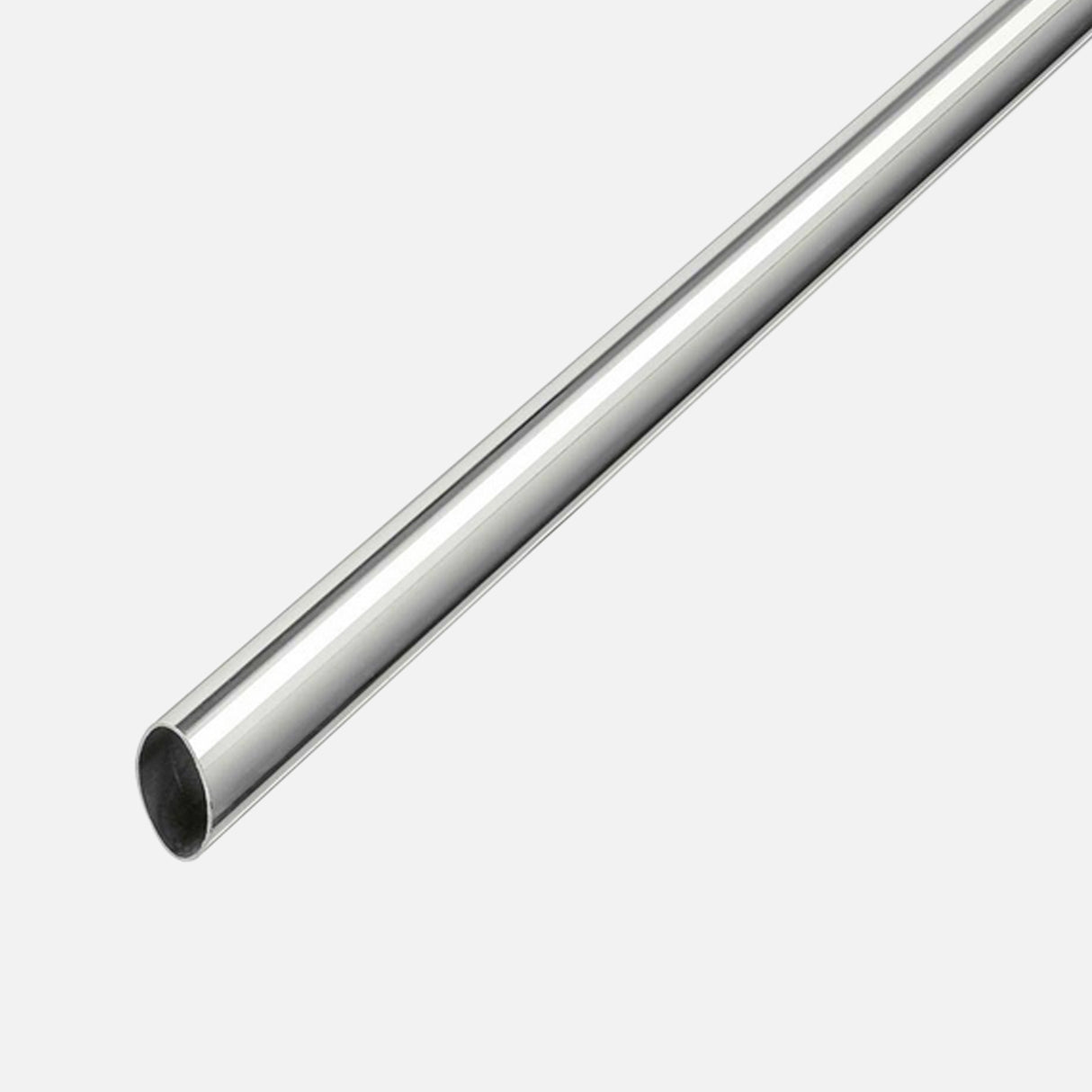 Clothes Rail Chrome 1640mm