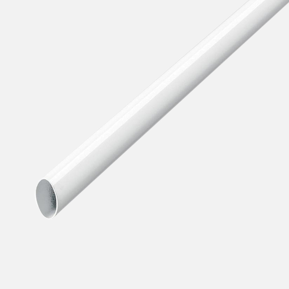 Clothes Rail White 840mm