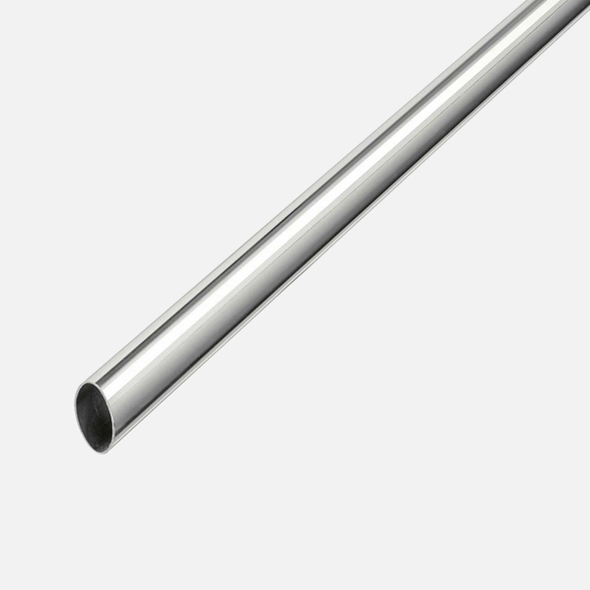 Clothes Rail Chrome 840mm