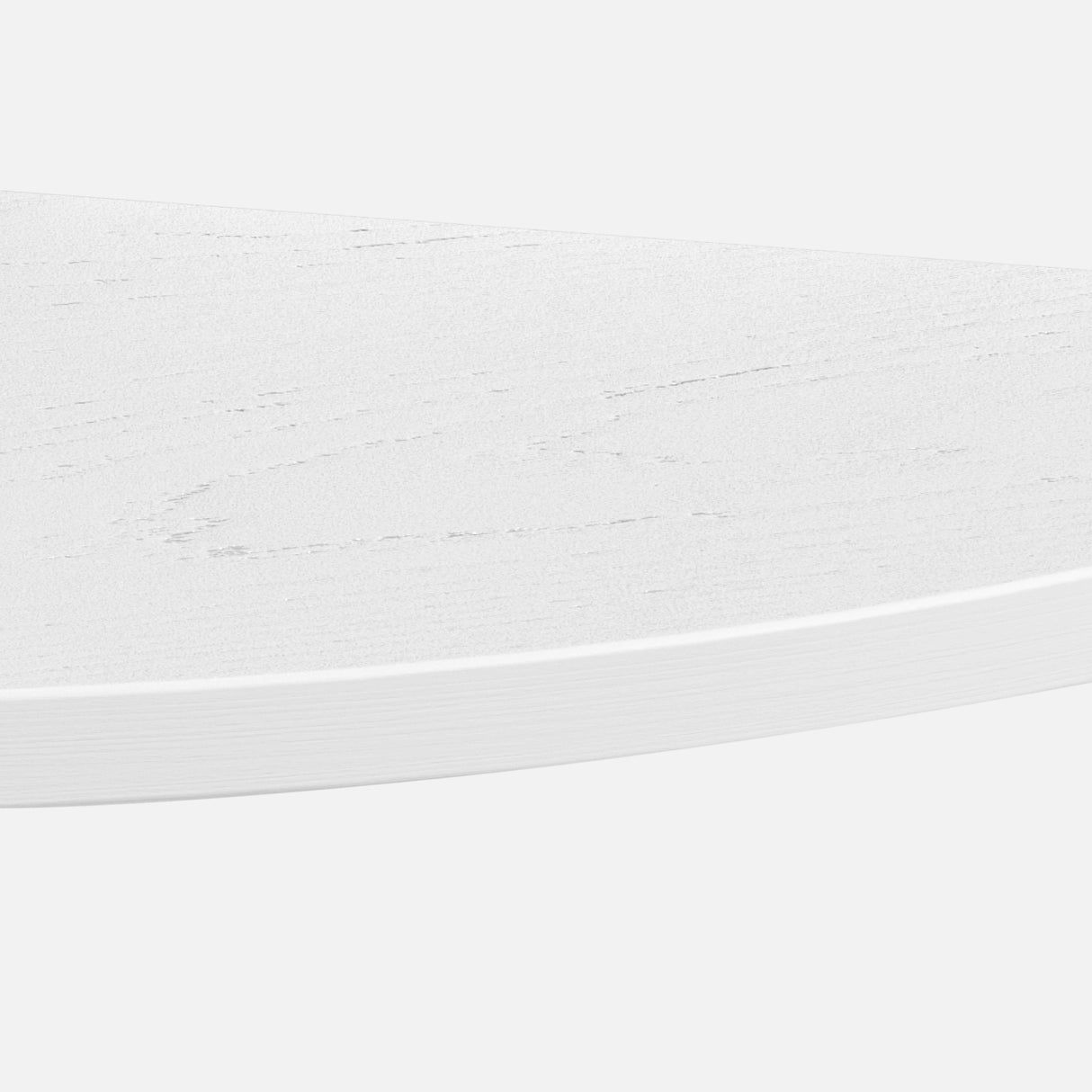 Floating Corner Shelf White 400x400x22mm