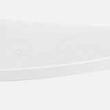 Floating Corner Shelf White 400x400x22mm