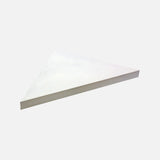 Corner Floating Shelf Matte White 350x350x38mm