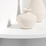 Floating Corner Shelves White 400 x 400 (Double Deal)