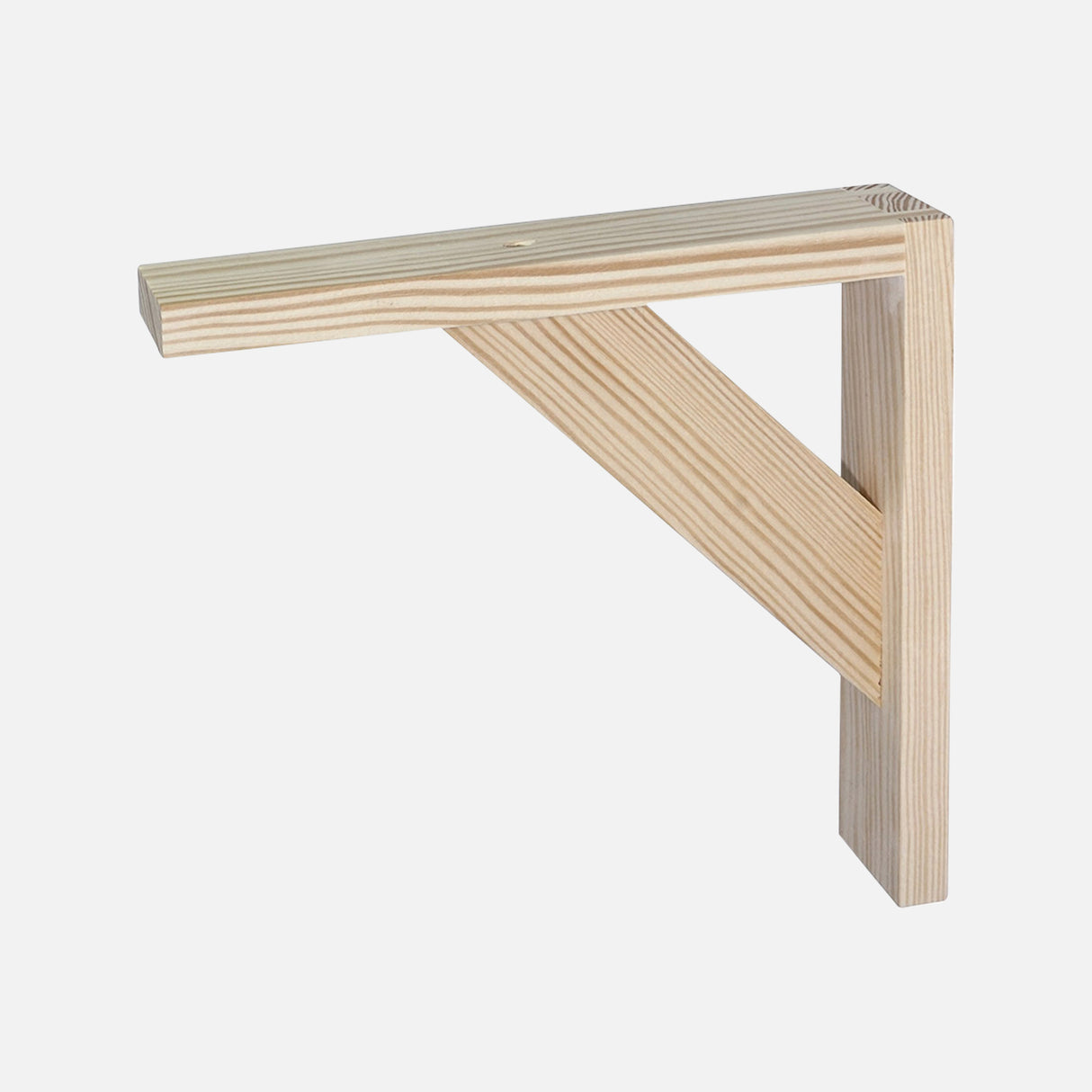 Country Bracket Raw Wood 190x170mm