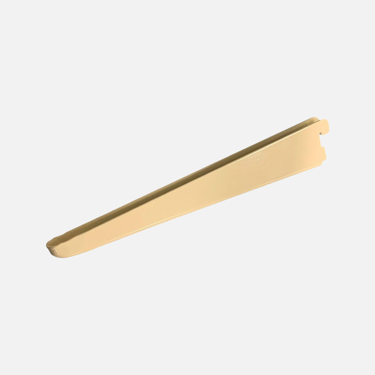 Cream 32mm Pitch Twintrack Bracket 27cm