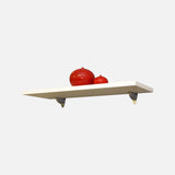 Sumo Ara European Made Shelf Kit White 800x300x25mm