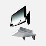 European Made White Sumo Shelf 450x400x25mm