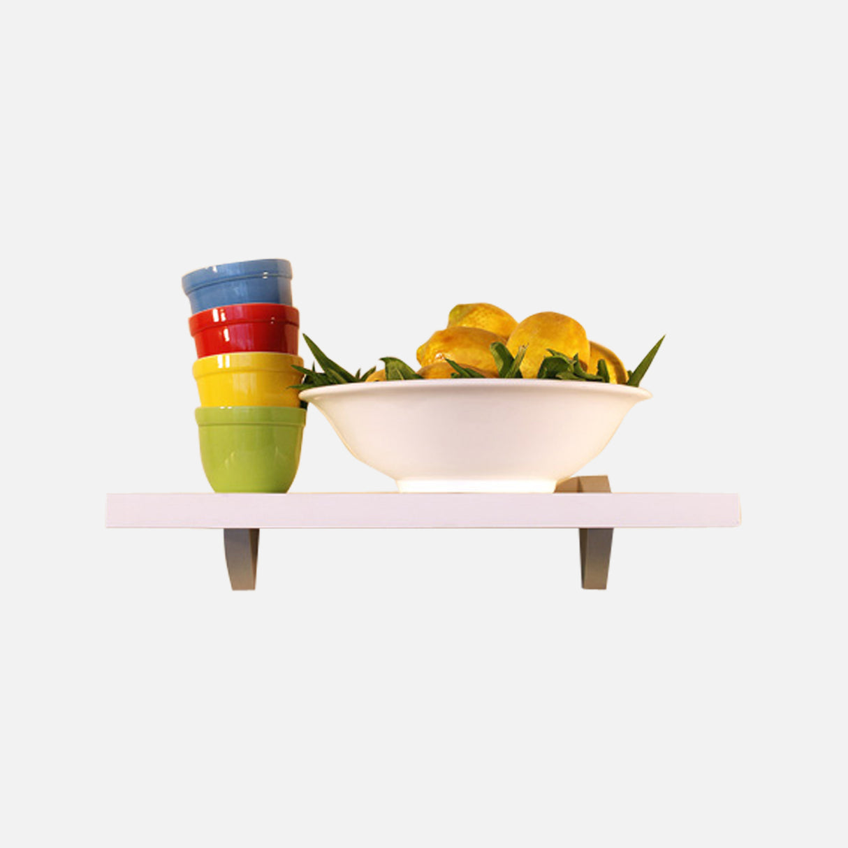 European Made Sumo Shelf Kit White 450x300x25mm