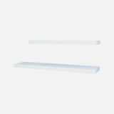 European Made Floating Shelves White Double Deal