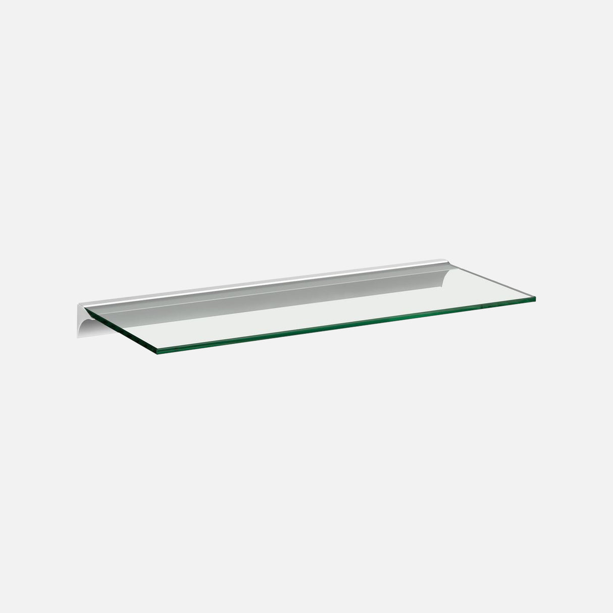 Clear Glass Shelf Slot Kit 600x200x8mm