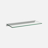 Clear Glass Shelf Slot Kit 600x200x8mm
