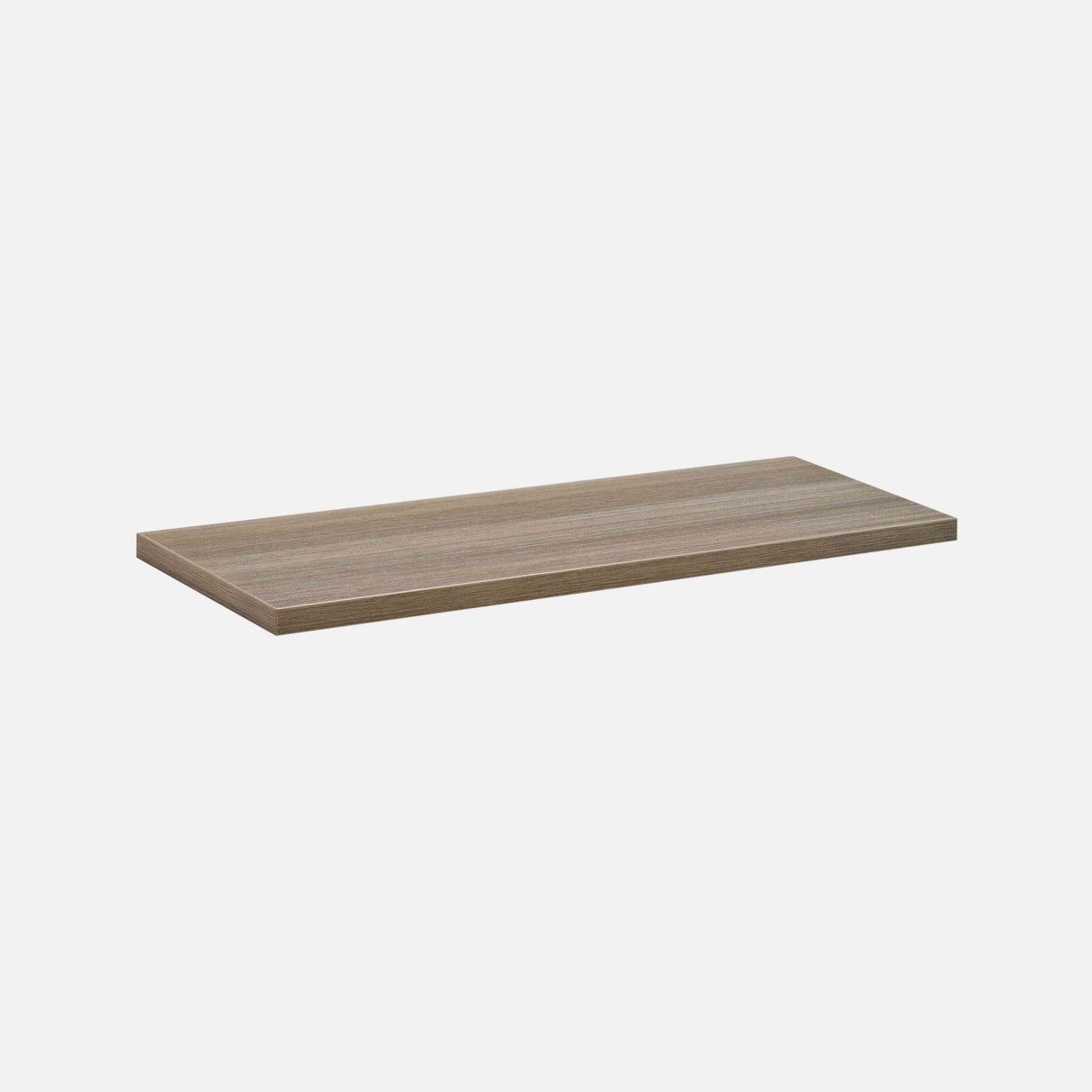 European Made Driftwood Effect Shelf 600x150x19mm