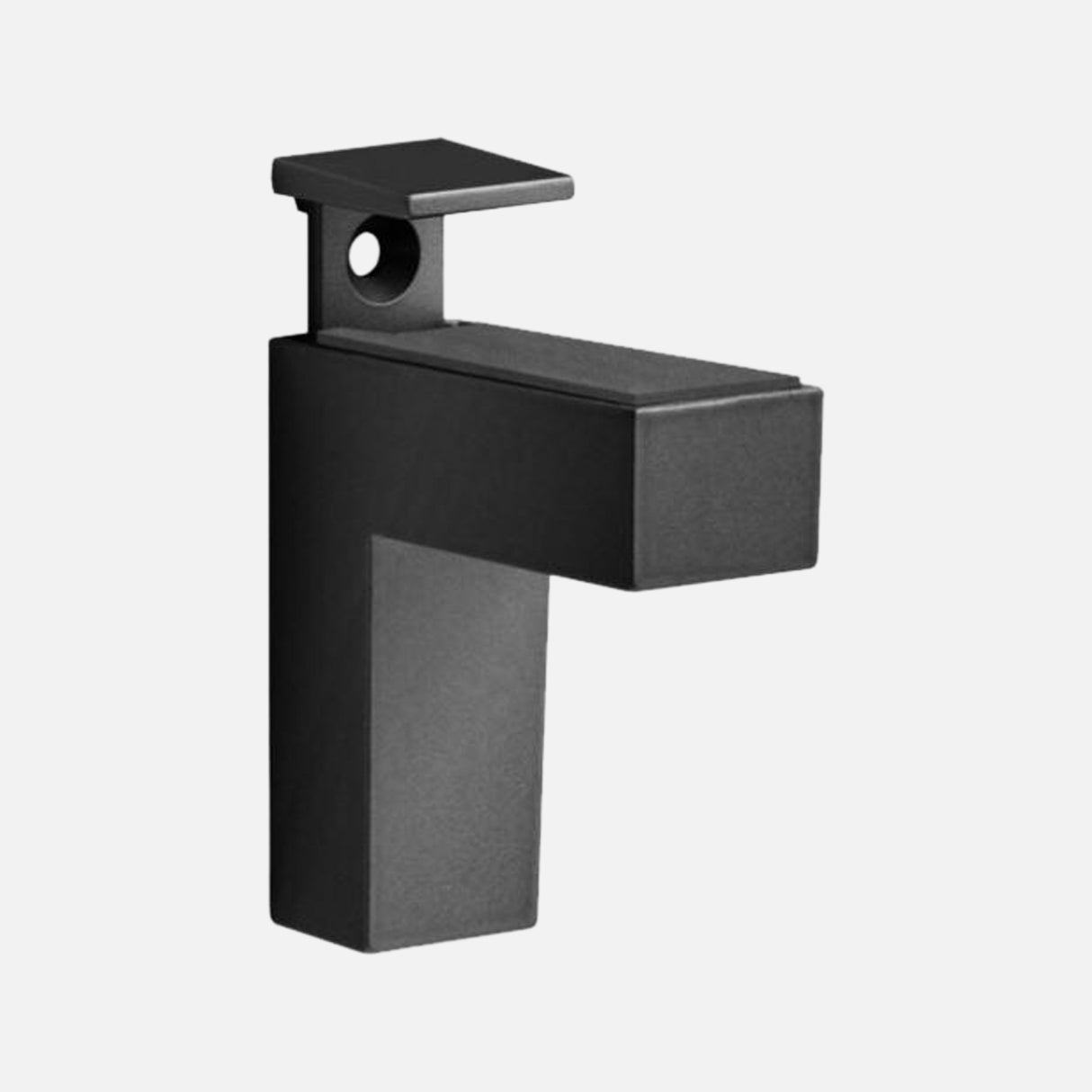 Eliot Clip Brackets Matte Black (Pair)