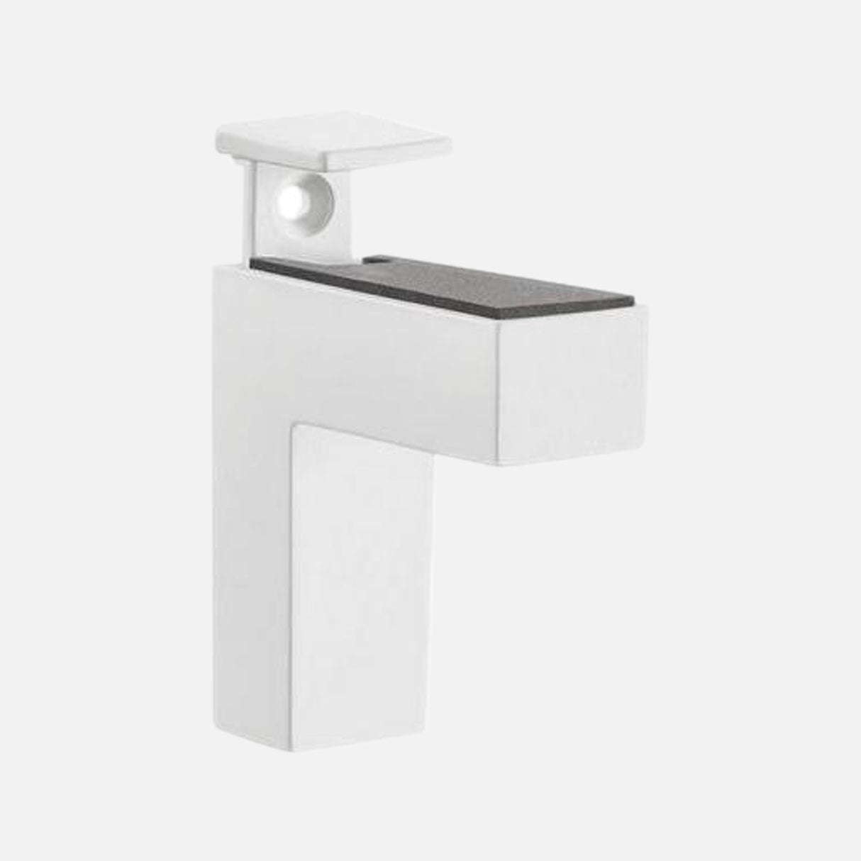 Eliot Clip Brackets Matte White (Pair)