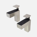 Eliot Stainless Style Clip (Pair)