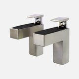 Eliot Stainless Style Clip (Pair)