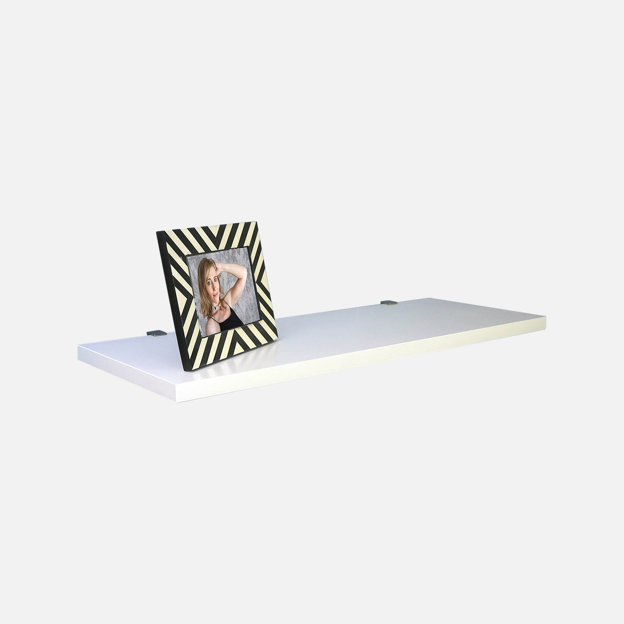 Eliot White European Made Shelf Kit 800x300x25mm