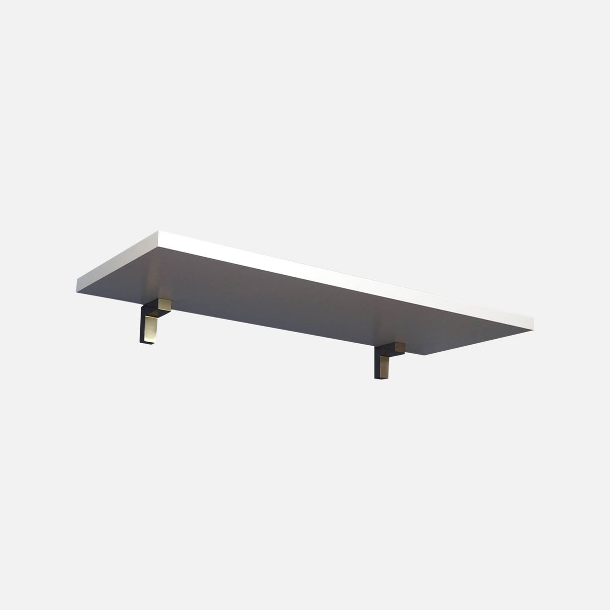 Eliot White European Made Shelf Kit 800x300x25mm