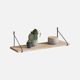 Fil Wire And Oak Sand Shelf Kit 600x200x19mm