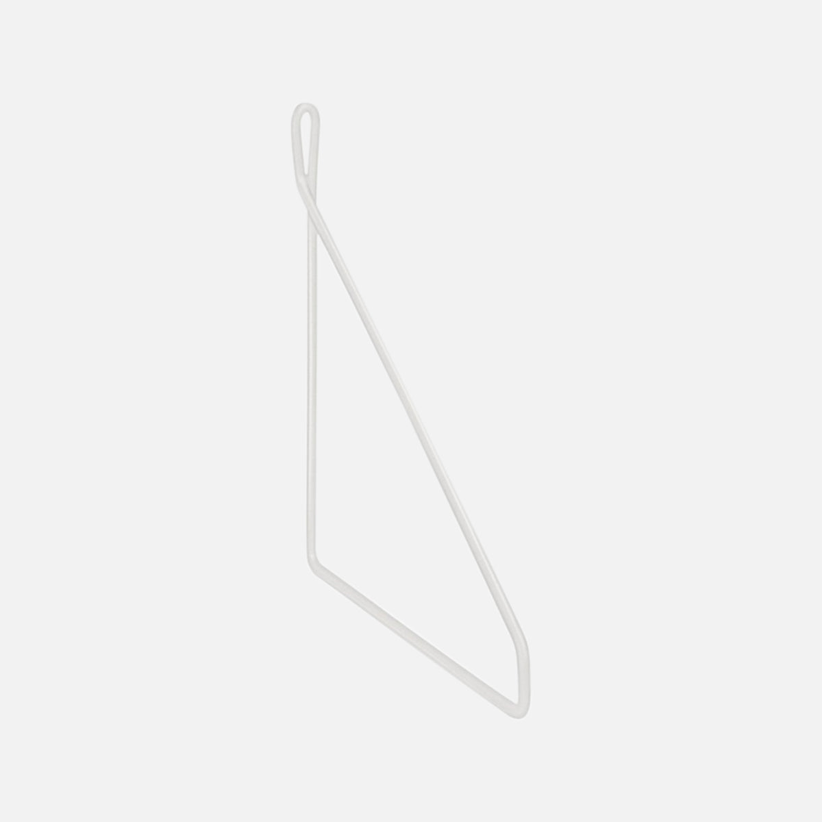 Fil Wire Brackets White 210x210 (Pair) | Shelving Shop