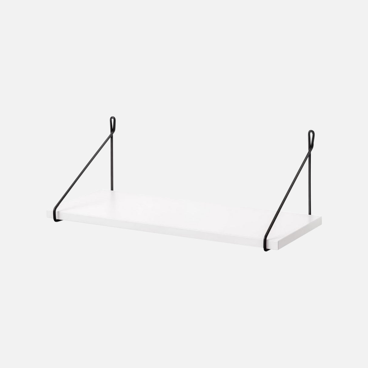 Fil Wire Black And White Shelf Kit 600x200x19mm