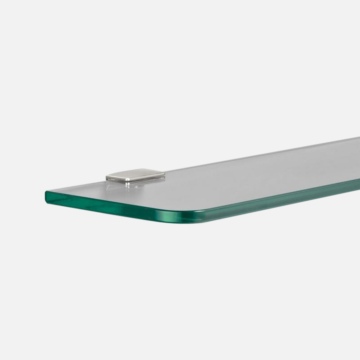 Glass Kit 400x120x8mm Flac Stainless Brackets