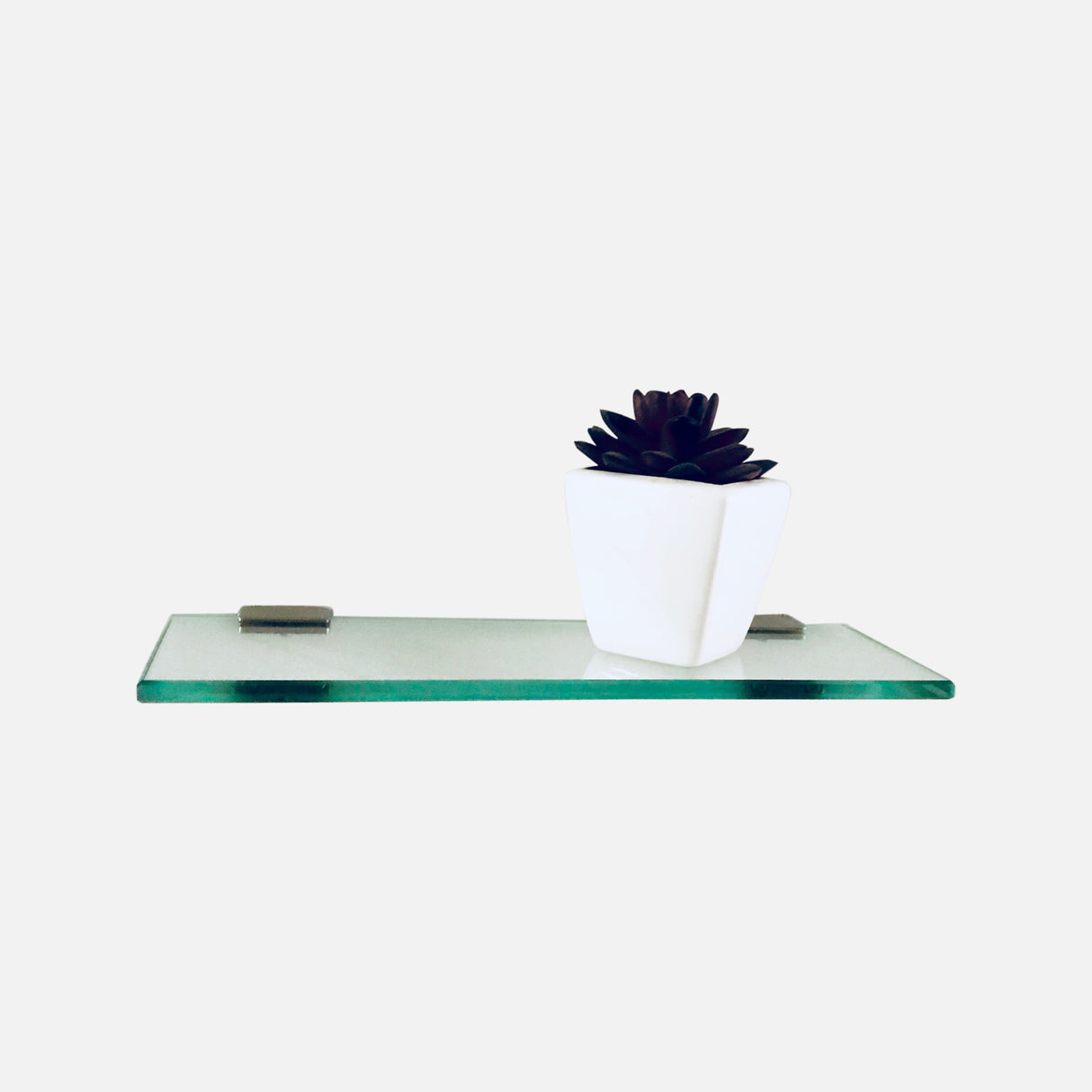 Flac Glass Shelf Kit 300x100x8mm