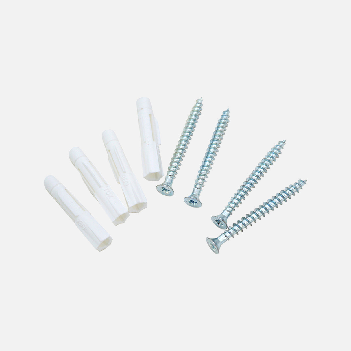 Flac Glass Clips Stainless (Pair)