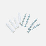 Flac Glass Clips Stainless (Pair)