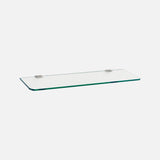Glass Kit 400x120x8mm Flac Stainless Brackets