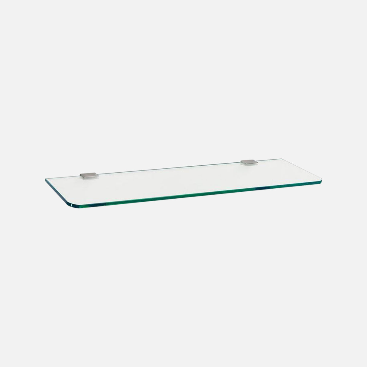 Glass Kit 600x120x8mm Flac Stainless Brackets