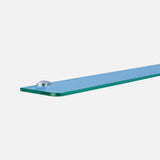 Flic Glass Clips Chrome (Pair)