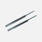 Floatfix Floating Shelf Bracket Steel 160x12mm (Pair)
