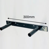 Matte Black Floating Shelf 450x150x38mm