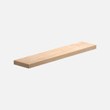 Rustic Ash Floating Shelf 1200x250x50mm
