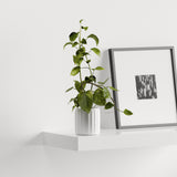 Floating Shelf Gloss White 600x250x50mm