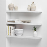 Floating Shelves Gloss White (Triple Deal)