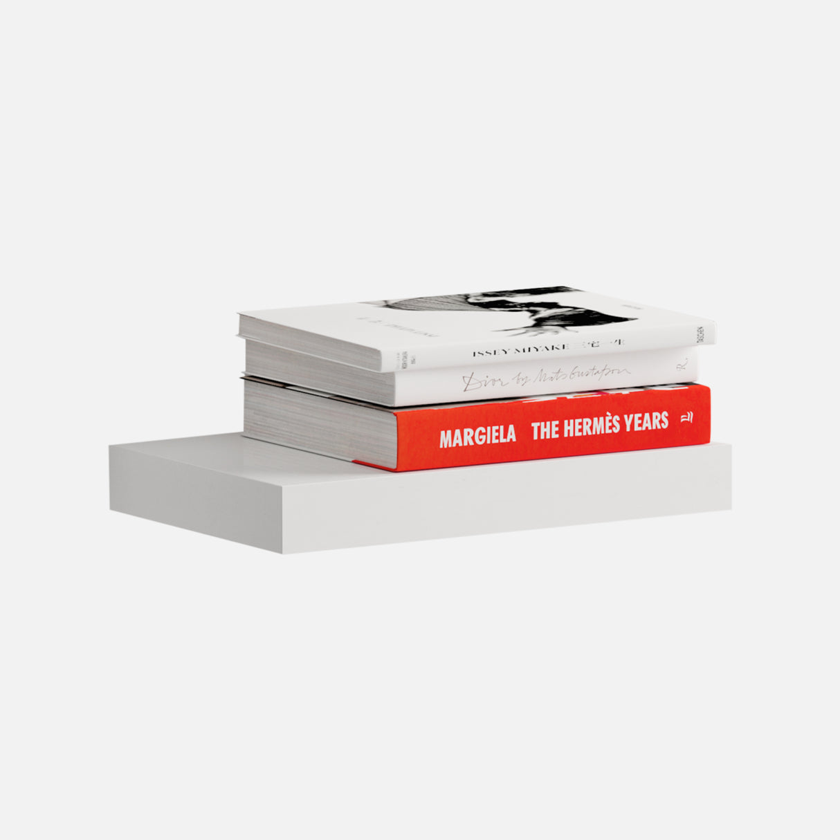 Floating Shelves Gloss White (Double Deal)