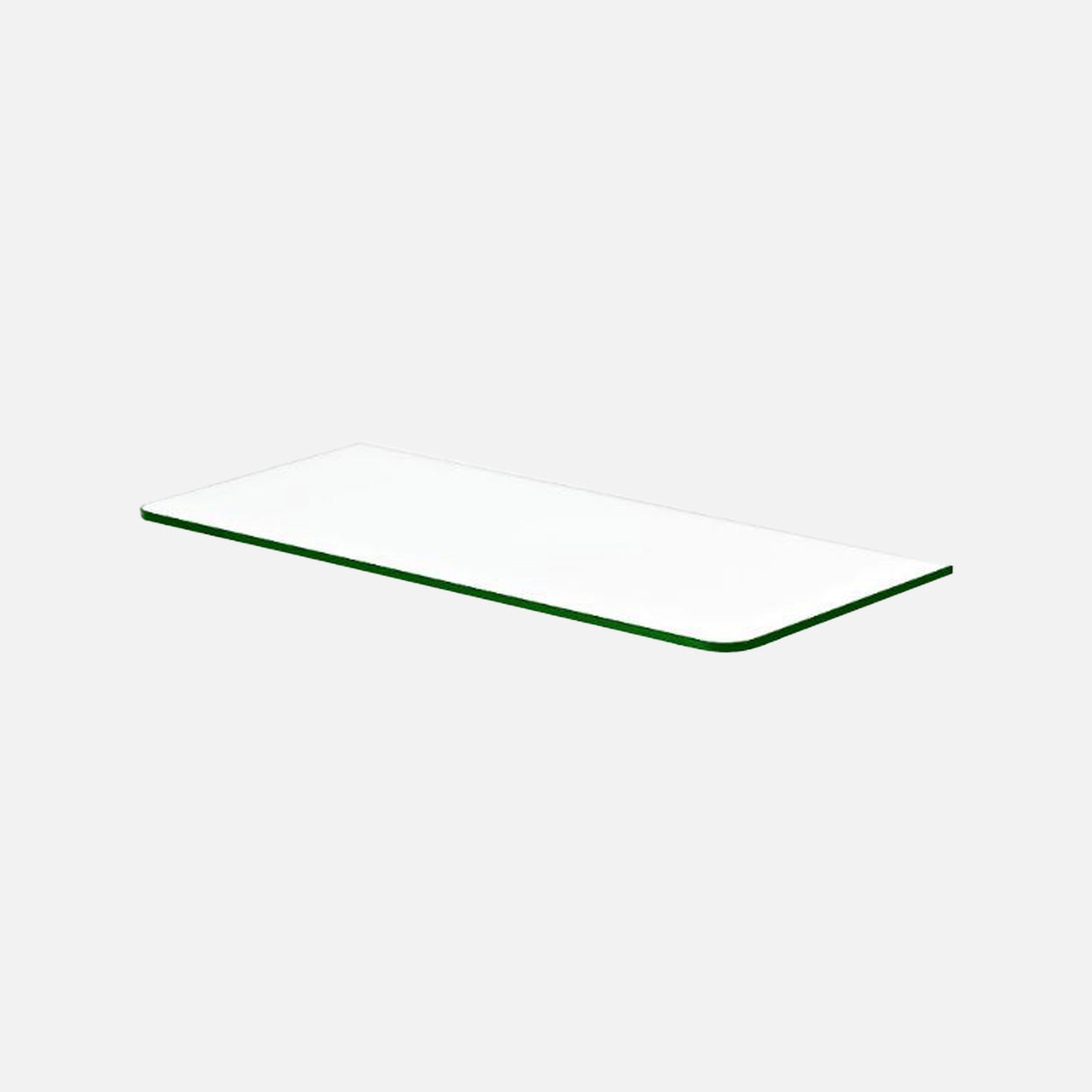Rectangular Glass Shelf 600x250x8mm